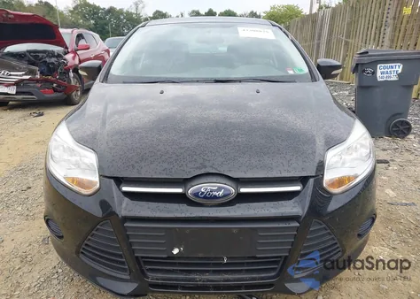 2014 Ford Focus Se из США, поврежденный, VIN 1FADP3F2XEL141287